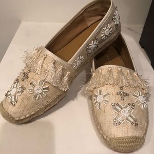 Beautiful Antonio melani beaded espadrille